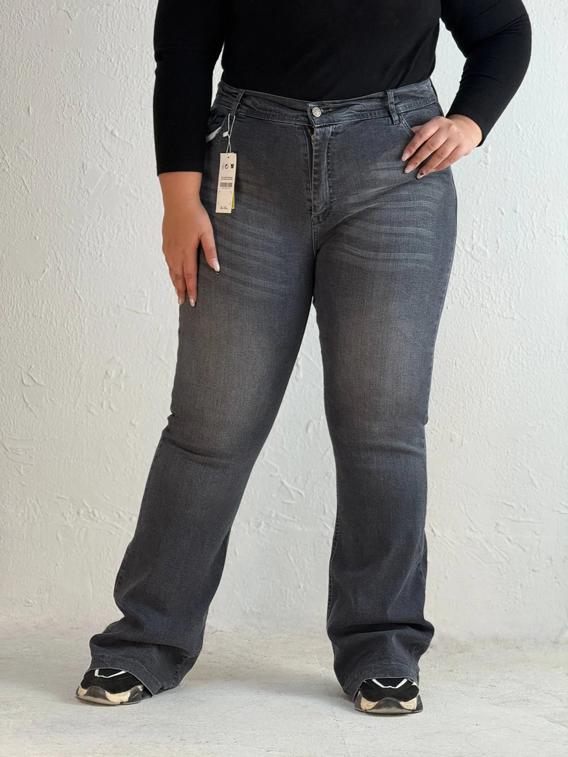 بوتکات سایزبزرگ زغالی SAM JEAN